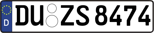 DU-ZS8474