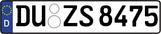 DU-ZS8475