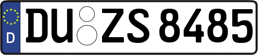 DU-ZS8485