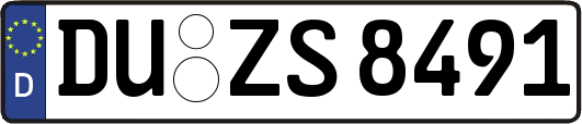 DU-ZS8491
