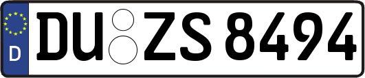DU-ZS8494