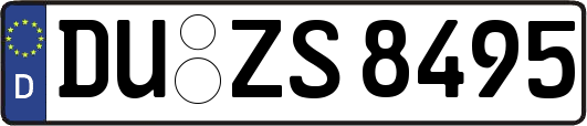 DU-ZS8495