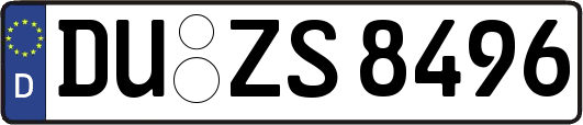 DU-ZS8496
