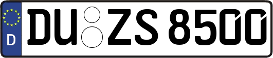 DU-ZS8500