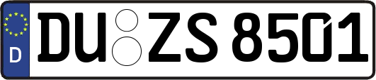 DU-ZS8501