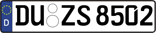 DU-ZS8502