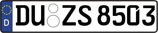 DU-ZS8503