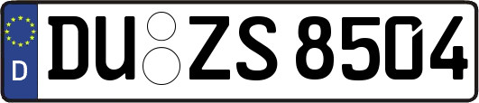 DU-ZS8504