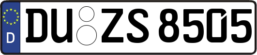 DU-ZS8505