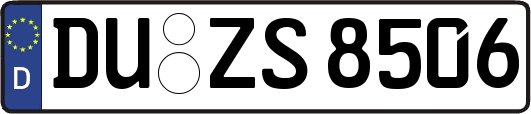 DU-ZS8506