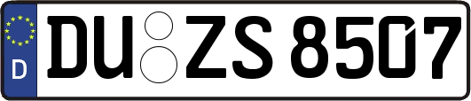 DU-ZS8507