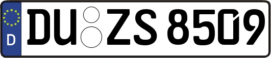 DU-ZS8509