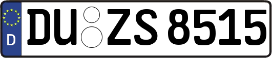 DU-ZS8515