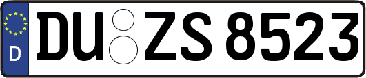 DU-ZS8523