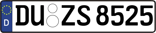 DU-ZS8525
