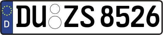 DU-ZS8526