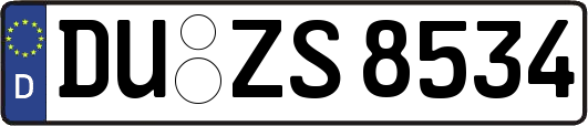 DU-ZS8534