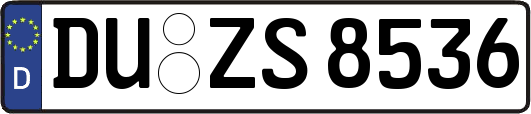 DU-ZS8536