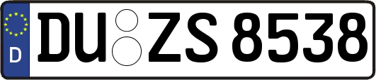 DU-ZS8538