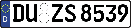 DU-ZS8539