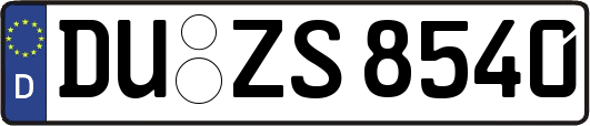 DU-ZS8540