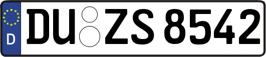DU-ZS8542