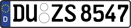DU-ZS8547