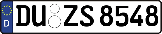 DU-ZS8548