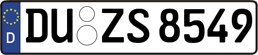 DU-ZS8549