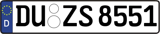 DU-ZS8551