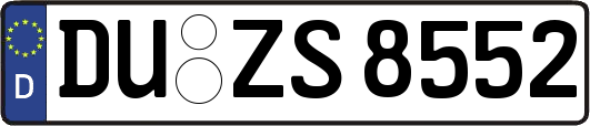 DU-ZS8552