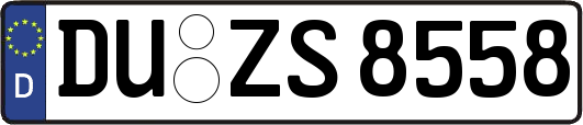 DU-ZS8558