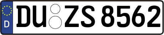 DU-ZS8562