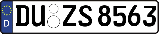 DU-ZS8563