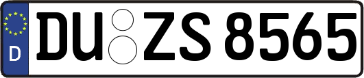 DU-ZS8565