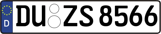 DU-ZS8566