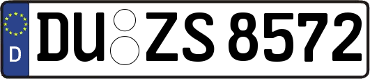 DU-ZS8572