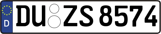 DU-ZS8574