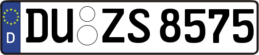 DU-ZS8575