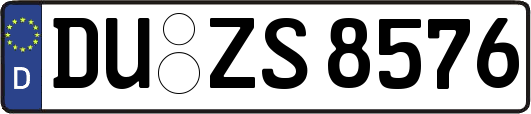 DU-ZS8576