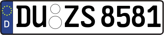 DU-ZS8581