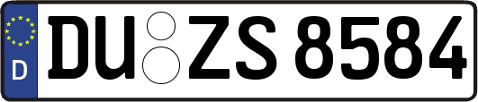 DU-ZS8584