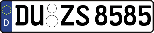 DU-ZS8585