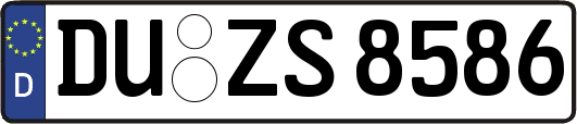 DU-ZS8586