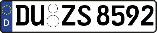 DU-ZS8592