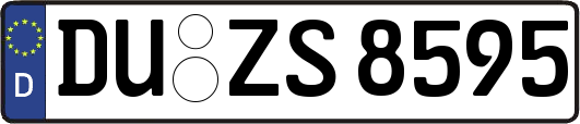 DU-ZS8595