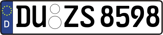DU-ZS8598