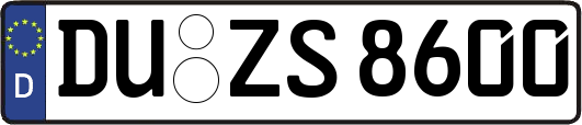 DU-ZS8600