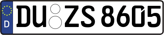 DU-ZS8605