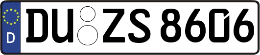 DU-ZS8606